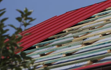 Peterhead corrugated roofing costs