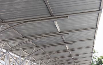 installing Peterhead metal roofing